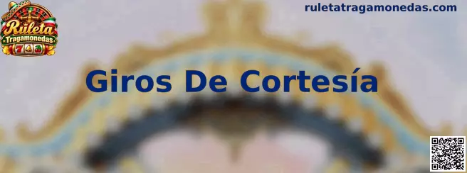 Ilustración temática de Giros De Cortesía en Ruleta Tragamonedas