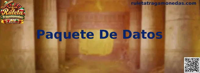 Ilustración sobre cómo revisar un Paquete De Datos para Ruleta Tragamonedas