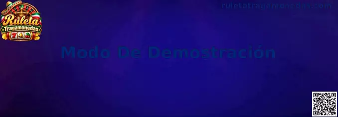 Interfaz de Ruleta Tragamonedas en Modo De Demostración
