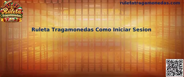 Guía visual para iniciar sesión en Ruleta Tragamonedas