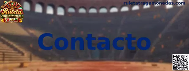 Contacto de Ruleta Tragamonedas