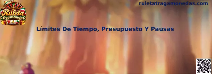 Guía visual sobre límites de tiempo, presupuesto y pausas para una experiencia de ocio digital responsable
