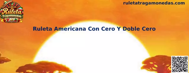 Ruleta Americana Con Cero Y Doble Cero