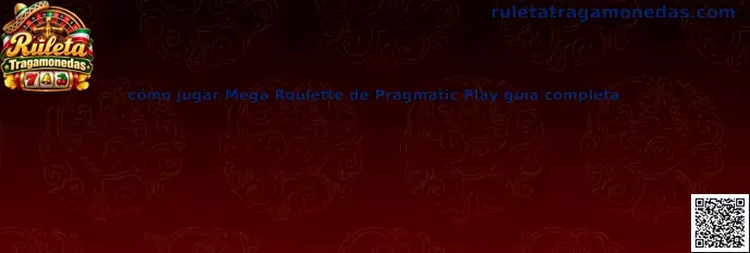 Imagen ilustrativa de Mega Roulette de Pragmatic Play para conocer sus apuestas y mecánica