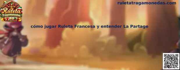 Ilustración informativa de una mesa de ruleta francesa y sus apuestas