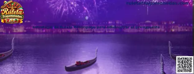 Guía visual para organizar el presupuesto y tomar decisiones responsables en la Ruleta Relámpago