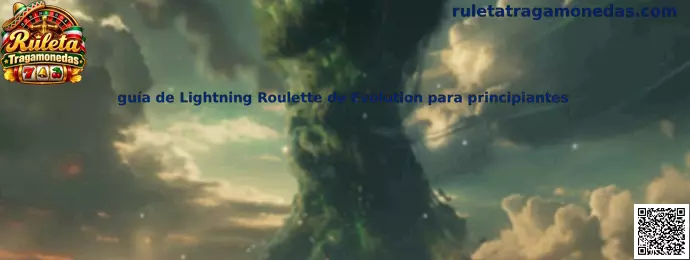 Imagen ilustrativa de Lightning Roulette de Evolution para principiantes