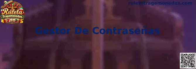 Gestor de contraseñas para proteger cuentas de juego digital