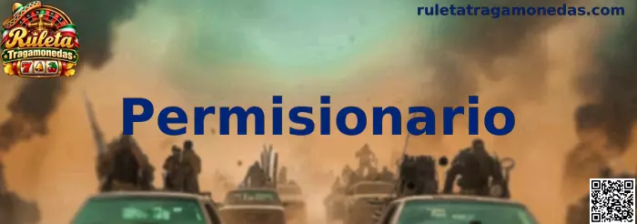 Imagen informativa sobre el permisionario y la regulación de juegos con apuesta en México